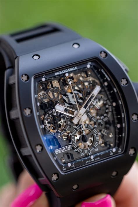 why does richard mille cost so much